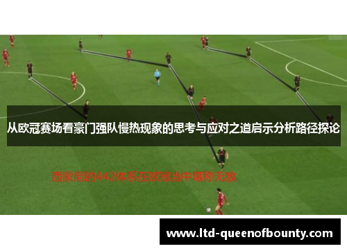 从欧冠赛场看豪门强队慢热现象的思考与应对之道启示分析路径探论 从欧冠赛场看豪门强队慢热现象的思考与应对之道启示分析路径探论